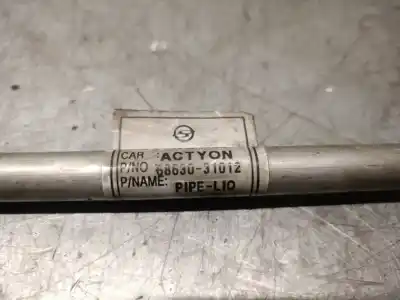 Автозапчасти б/у трубы кондиционирования воздуха за ssangyong actyon sports i (qj) 2.0 xdi ссылки oem iam 6863031012  6863031012