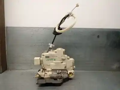 Автозапчастина б/у замок передніх дверей лівий для porsche cayenne (92a) 3.0 diesel посилання на oem iam 8j1837015a