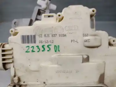 Автозапчастина б/у замок передніх дверей лівий для porsche cayenne (92a) 3.0 diesel посилання на oem iam 8j1837015a  8j1837015a