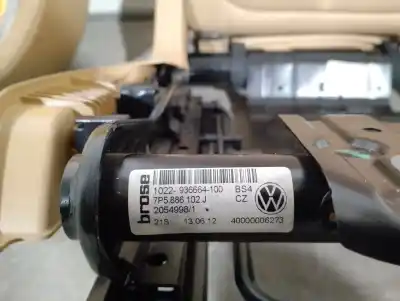 Автозапчастина б/у задні праві сидіння для porsche cayenne (92a) 3.0 diesel посилання на oem iam 95852210201  95852210201