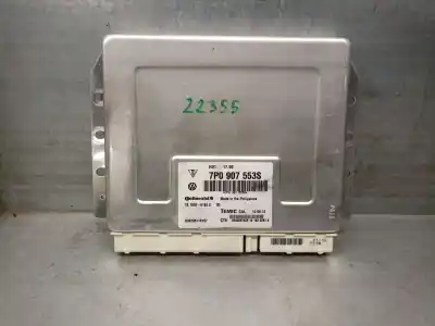 Автозапчастина б/у електронний модуль для porsche cayenne (92a) 3.0 diesel посилання на oem iam 7p0907553s