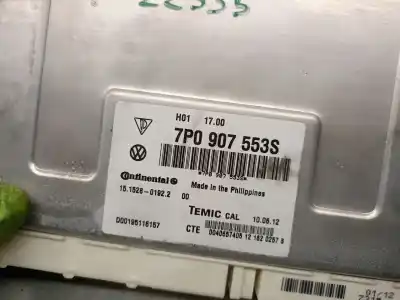 Автозапчасти б/у электронный модуль за porsche cayenne (92a) 3.0 diesel ссылки oem iam 7p0907553s  