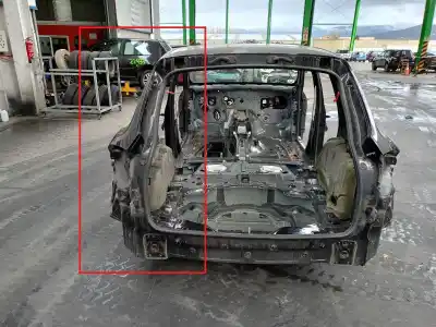 Автозапчастина б/у задне ліве крило (різ) для porsche cayenne (92a) 3.0 diesel посилання на oem iam 95850398500  95850398500