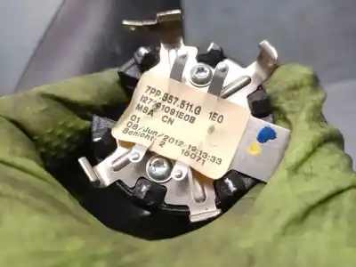 Автозапчастина б/у внутрішне дзеркало для porsche cayenne (92a) 3.0 diesel посилання на oem iam 7pp857511g  7pp857511d