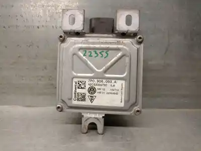Автозапчастина б/у електронний модуль для porsche cayenne (92a) 3.0 diesel посилання на oem iam 7p0906093a  