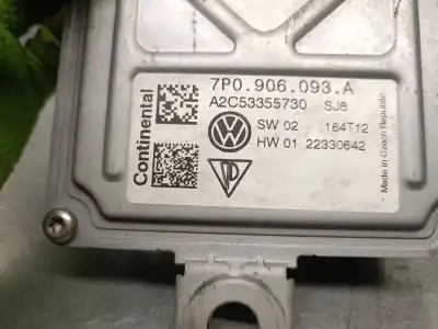 Автозапчастина б/у електронний модуль для porsche cayenne (92a) 3.0 diesel посилання на oem iam 7p0906093a  