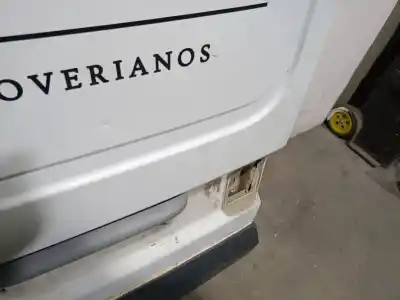 Автозапчастина б/у двері задні ліві для renault kangoo express (fc0/1_) 1.5 dci (fc07, fc1r) посилання на oem iam 7751469197  7751469197