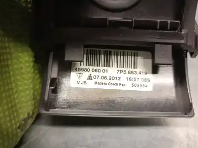 Pezzo di ricambio per auto di seconda mano modanatura per porsche cayenne (92a) 3.0 diesel riferimenti oem iam 7p5863419 4598006001 