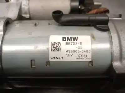 Автозапчасти б/у двигатель запускается за bmw 2 active tourer (f45) 218 d ссылки oem iam 8570845 4380000483 denso 12418570845