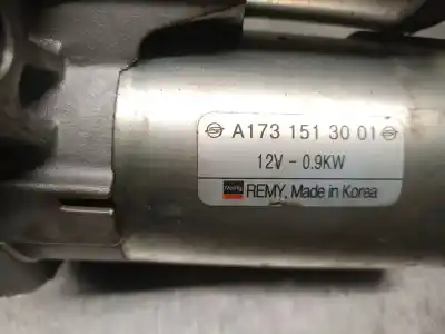 Second-hand car spare part starter motor for ssangyong xlv suv e-xgi 160 oem iam references a1731513001  a1731513001