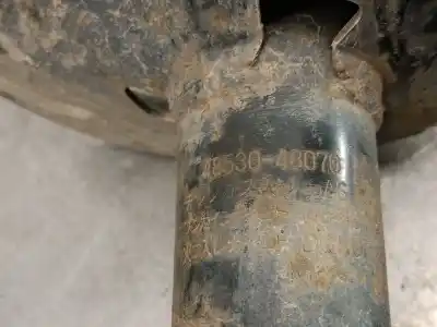 Автозапчастина б/у правий задній амортизатор для lexus rx (mcu15) 300 awd (mcu15) посилання на oem iam 4853048070  4853049175