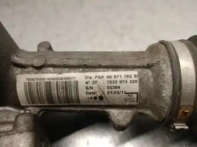 Автозапчастина б/у рульмова рейка для citroen c5 iii (rd_) 1.6 hdi 110 посилання на oem iam 9687179280  4001w4