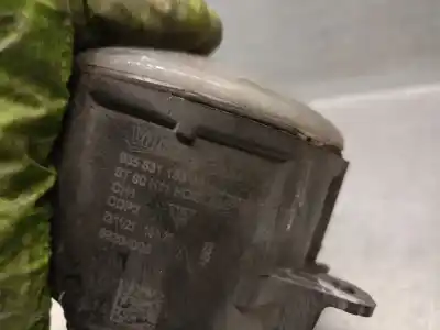 Автозапчастина б/у правий протитуман для porsche cayenne (92a) 3.0 diesel посилання на oem iam 95563116300 89204005 valeo 