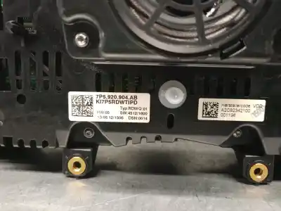Автозапчастина б/у панель інструментів для porsche cayenne (92a) 3.0 diesel посилання на oem iam 7p5920904ab a2c82342100 vdo 95864114415