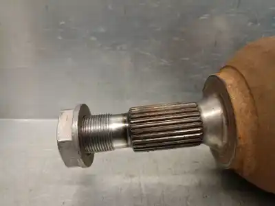 Автозапчасти б/у передняя левая трансмиссия за citroen c5 iii (rd_) 1.6 hdi 110 ссылки oem iam 9672959380  3272yf