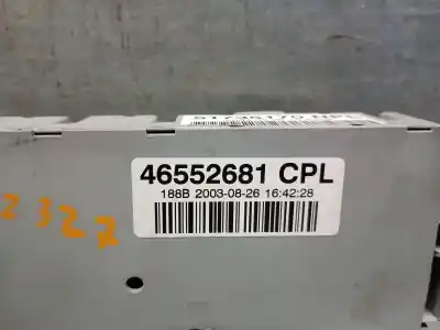 Автозапчасти б/у блок реле/предохранителей за fiat punto (188_) 1.3 jtd 16v ссылки oem iam 46552681  46552681