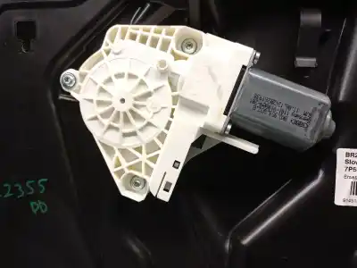 Автозапчастина б/у регулятор переднього правого скла для porsche cayenne (92a) 3.0 diesel посилання на oem iam 7p5837756d  95854246201