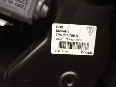 Автозапчасти б/у регулятор стекла переднего правого за porsche cayenne (92a) 3.0 diesel ссылки oem iam 7p5837756d  95854246201
