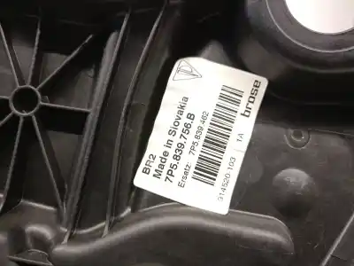 Автозапчастина б/у регулятор скла заднього правого для porsche cayenne (92a) 3.0 diesel посилання на oem iam 7p5839756b  95853346200