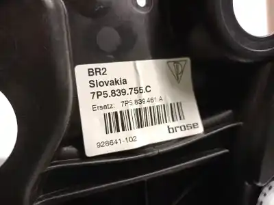 Автозапчастина б/у регулятор склона задній лівий для porsche cayenne (92a) 3.0 diesel посилання на oem iam 7p5839755c  95853346100