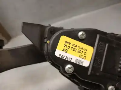 Автозапчасти б/у педальный потенциометр за porsche cayenne (92a) 3.0 diesel ссылки oem iam 7l0723507d 6pv00802624 hella 