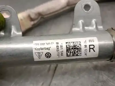 Автозапчастина б/у передня права бічна подушка безпеки для porsche cayenne (92a) 3.0 diesel посилання на oem iam 7p5880742c 12061224 95880307001