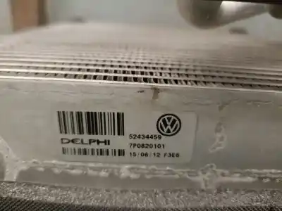 Автозапчасти б/у испаритель кондиционера воздуха за porsche cayenne (92a) 3.0 diesel ссылки oem iam 7p0820101  95857231700