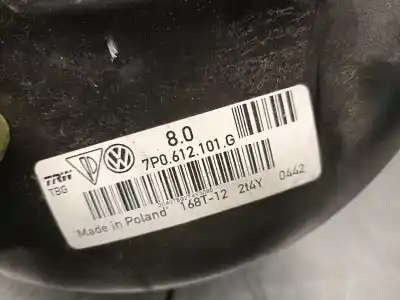 Автозапчасти б/у тормозной серво за porsche cayenne (92a) 3.0 diesel ссылки oem iam 7p0612101g  95835592300
