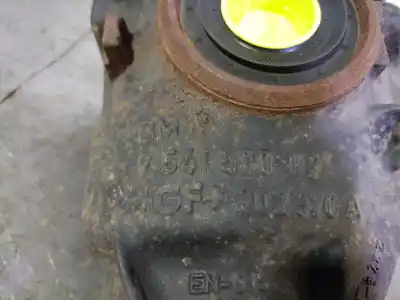 Second-hand car spare part rear differential for bmw 1 (e87) 116 d oem iam references 7598855 3.07 33107566170