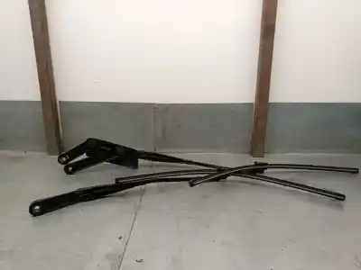 Автозапчастина б/у передній правий річок склоочисника для porsche cayenne (92a) 3.0 diesel посилання на oem iam 7p0955409b 7p0955410b 95862802800