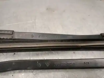 Автозапчастина б/у передній правий річок склоочисника для porsche cayenne (92a) 3.0 diesel посилання на oem iam 7p0955409b 7p0955410b 95862802800