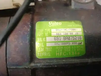 Автозапчасти б/у компрессор кондиционера воздуха за ssangyong actyon sports i (qj) 2.0 xdi ссылки oem iam 6641300015  6641300015