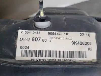 Автозапчастина б/у паливний бак для citroen jumpy furgón (v_) 2.0 bluehdi 120 посилання на oem iam 9811260780  9819327580
