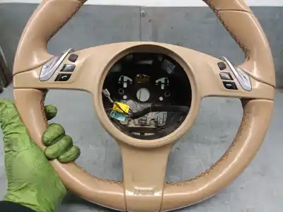 Автозапчастина б/у кермо для porsche cayenne (92a) 3.0 diesel посилання на oem iam 7pp419091cj  7pp419091ad