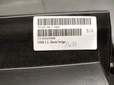 Автозапчастина б/у бардачок для porsche cayenne (92a) 3.0 diesel посилання на oem iam 7p5857095t  95855209500