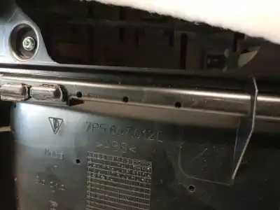 Автозапчасти б/у обивка передней правой двери за porsche cayenne (92a) 3.0 diesel ссылки oem iam 7p5867012c  95855520200