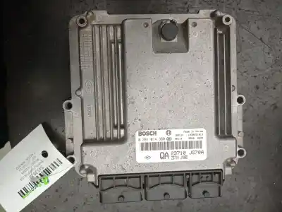 Second-hand car spare part ecu engine control for renault koleos 2.0 dci diesel fap oem iam references 23710jg70a  0281014360