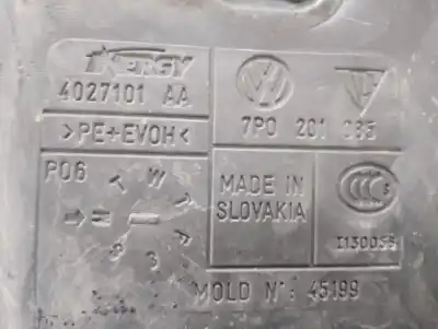 Автозапчастина б/у паливний бак для porsche cayenne (92a) 3.0 diesel посилання на oem iam 7p0201085  95820102100