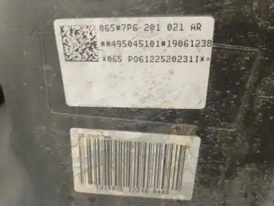 Автозапчастина б/у паливний бак для porsche cayenne (92a) 3.0 diesel посилання на oem iam 7p0201085  95820102100