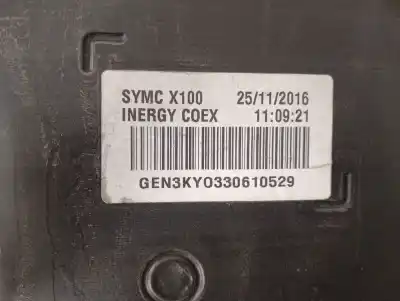 Автозапчастина б/у паливний бак для ssangyong xlv suv e-xgi 160 посилання на oem iam 2211135100  