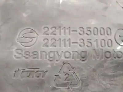 Автозапчасти б/у топливный бак за ssangyong xlv suv e-xgi 160 ссылки oem iam 2211135100  