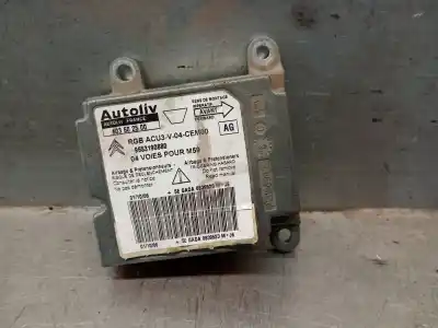 Pezzo di ricambio per auto di seconda mano  per CITROEN BERLINGO / BERLINGO FIRST MONOSPACE (MF_, GJK_, GFK_)  Riferimenti OEM IAM 9653190880 603602500 AUTOLIV 