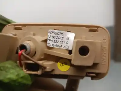 Автозапчастина б/у лівий натір для porsche cayenne (92a) 3.0 diesel посилання на oem iam 7p0857551d  95873155100