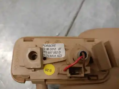 Автозапчастина б/у правильний натір для porsche cayenne (92a) 3.0 diesel посилання на oem iam 7p0857552d  95873155200