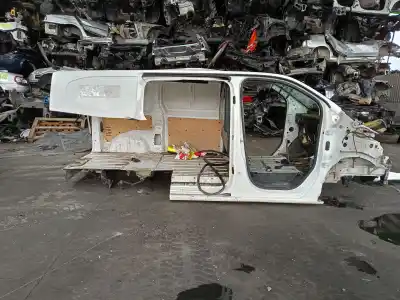Автозапчастина б/у передня накідка шасі для citroen jumpy furgón (v_) 1.6 bluehdi 115 посилання на oem iam 1613848180  1613848180