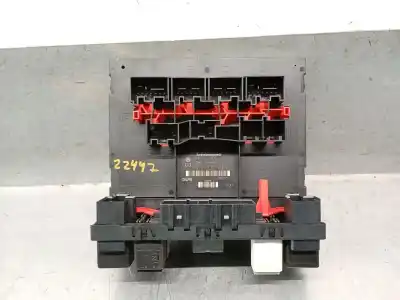 Peça sobressalente para automóvel em segunda mão caixa de fusíveis e relés por volkswagen passat b6 (3c2) 2.0 tdi referências oem iam 3c0937049j