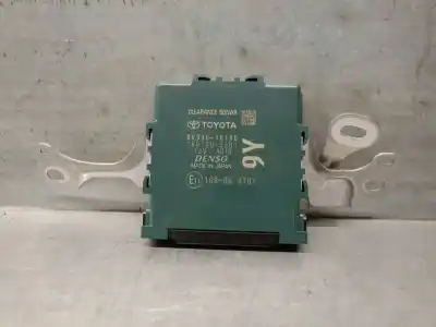 Автозапчасти б/у ЭЛЕКТРОННЫЙ МОДУЛЬ за TOYOTA C-HR (_X1_)  ссылки OEM IAM 8934010100 1881005600 DENSO 