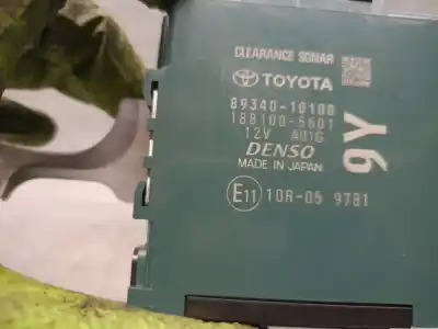 Автозапчастина б/у електронний модуль для toyota c-hr (_x1_) 1.8 hybrid (zyx10_, zyx11_) посилання на oem iam 8934010100 1881005600 denso 
