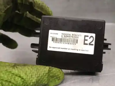 Автозапчастина б/у електронний модуль для toyota c-hr (_x1_) 1.8 hybrid (zyx10_, zyx11_) посилання на oem iam 89784f4070 62a975000 