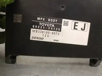 Автозапчастина б/у електронний модуль для toyota c-hr (_x1_) 1.8 hybrid (zyx10_, zyx11_) посилання на oem iam 89221f4120 mb2381008572 denso 